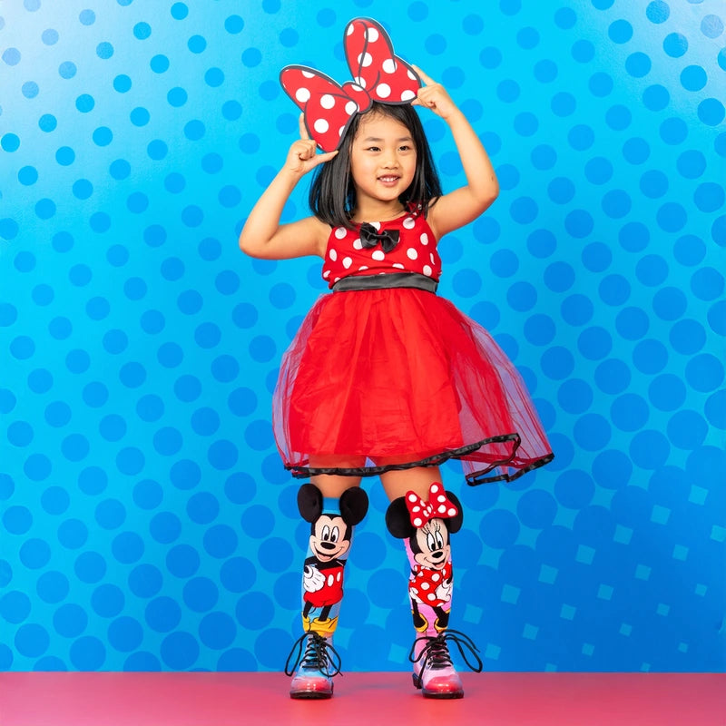 chaussettes Mickey Minnie Cosplay accessoire