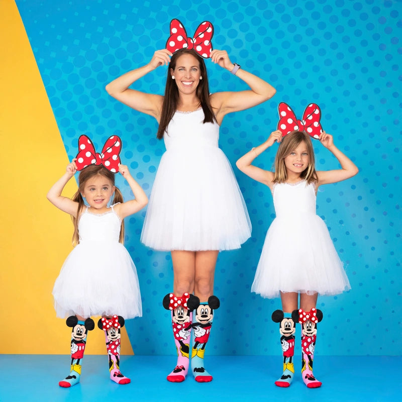 chaussettes Mickey Minnie Cosplay accessoire