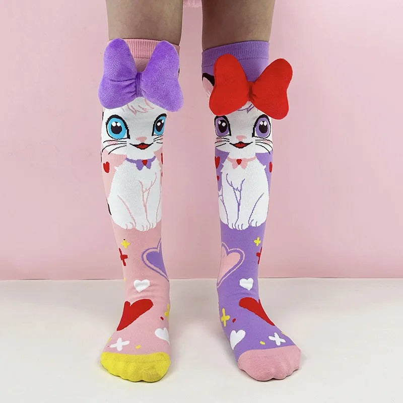 chaussettes Mickey Minnie Cosplay accessoire