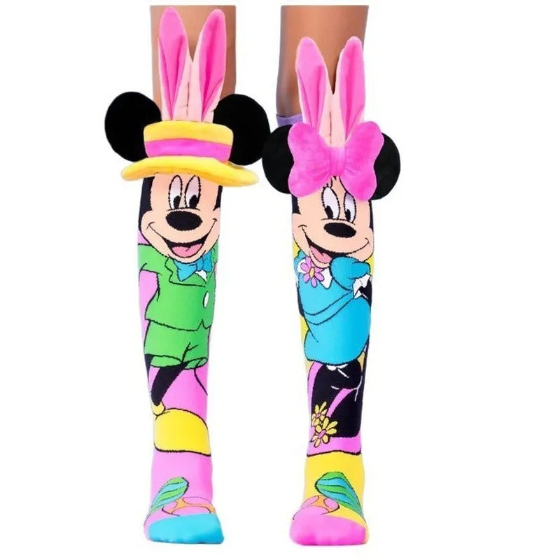 chaussettes Mickey Minnie Cosplay accessoire