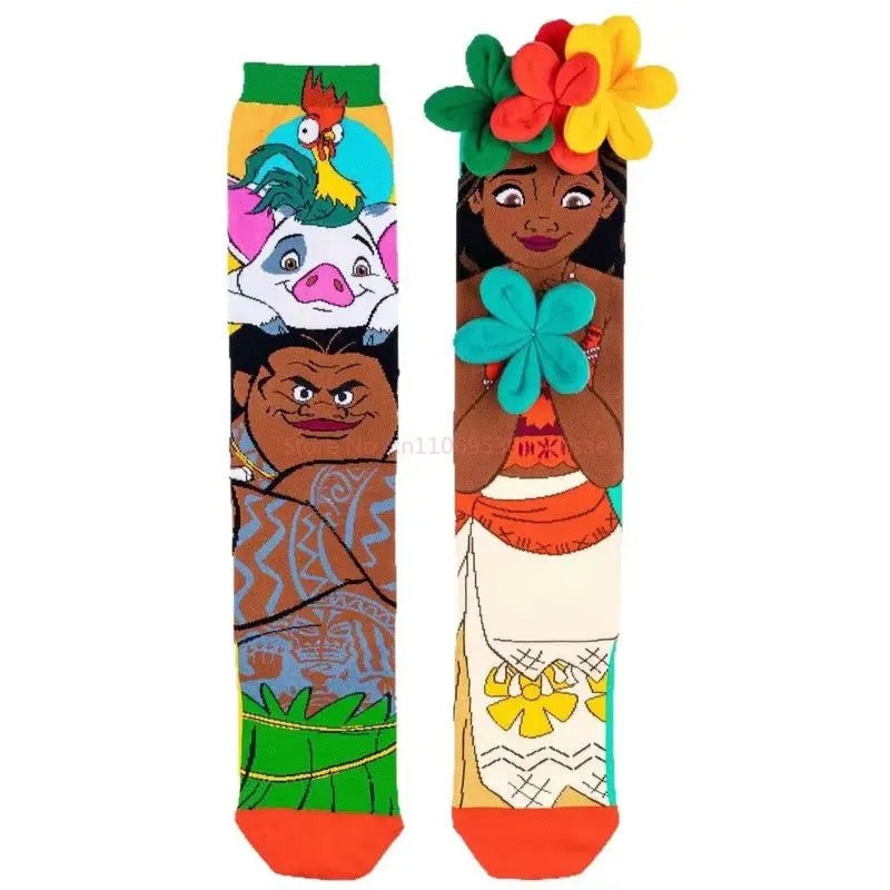 chaussettes Mickey Minnie Cosplay accessoire