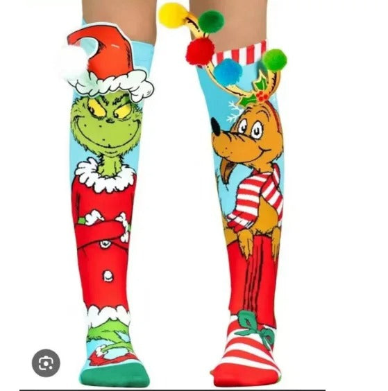 chaussettes Mickey Minnie Cosplay accessoire